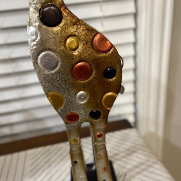 Metal Giraffe Decor - Picture 6 of 16